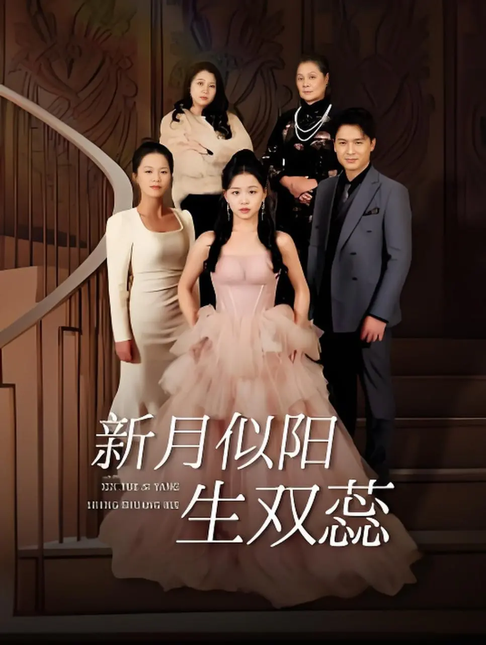 《新月似阳生双蕊》：禁忌之恋的诗意挽歌，一场关于救赎与毁灭的华丽冒险