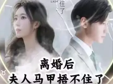 《离婚后，夫人马甲捂不住了》：逆袭爽文大女主，看她如何玩转职场，slay全场！