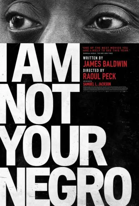 《我不是你的黑鬼》：撕裂种族歧视的黑暗史诗，一场迟到的正义控诉！