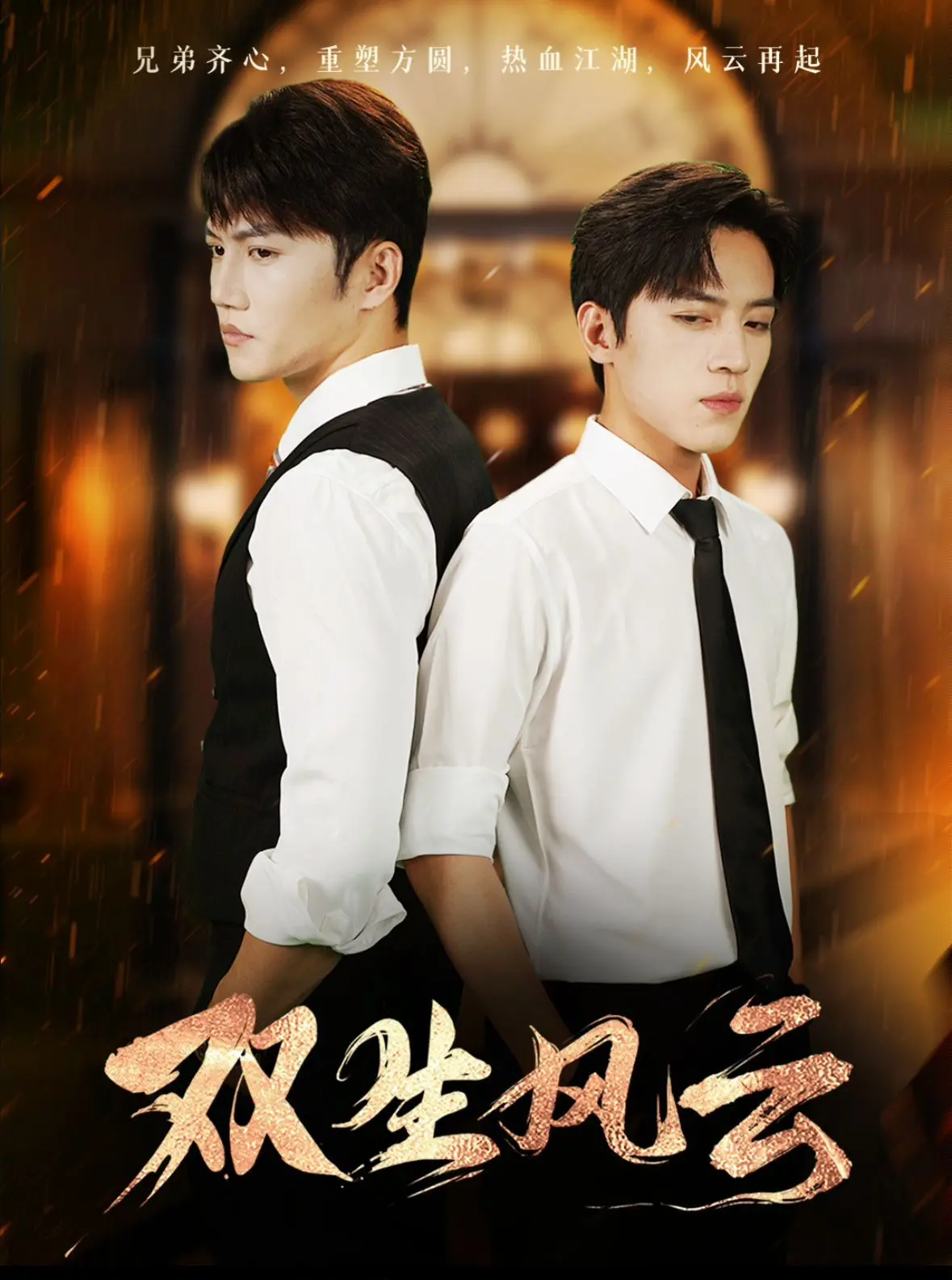 《双生风云》：双胞胎的爱恨情仇？权力、阴谋与命运的交织！