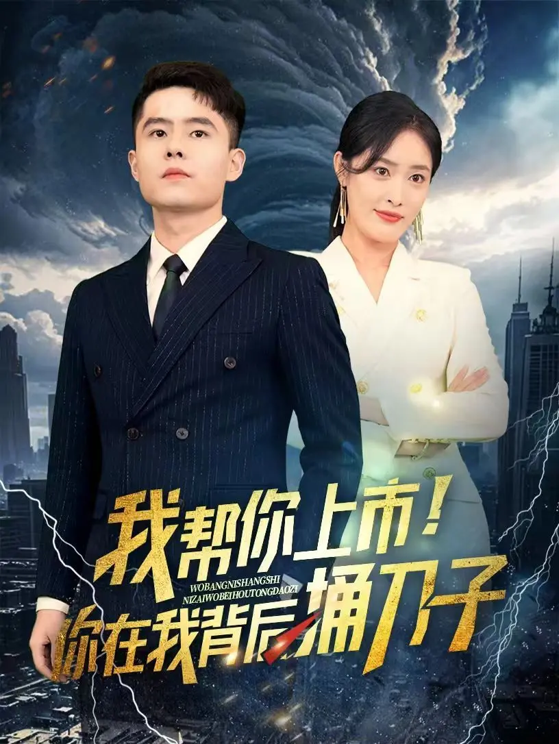 《我帮你上市！你在我背后捅刀子》：资本局中的权力游戏与人性背叛，一场令人窒息的商业悬疑