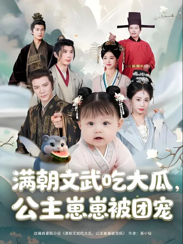 《满朝文武吃大瓜，公主崽崽被团宠》：古灵精怪小公主如何征服“一本正经”的朝堂？